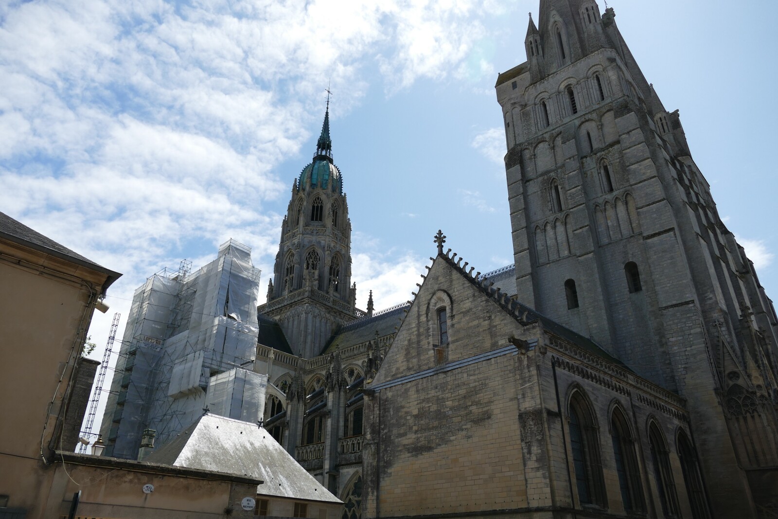Bayeux (Galerie) Frankreich Architekturforum Architectura Pro Homine