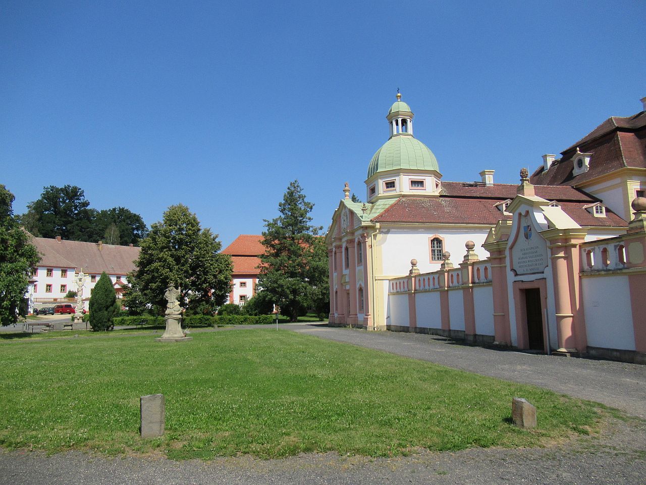 Marienthal Marienthal und Kloster St. Marienthal (Galerie) - Galerie Sachsen ...