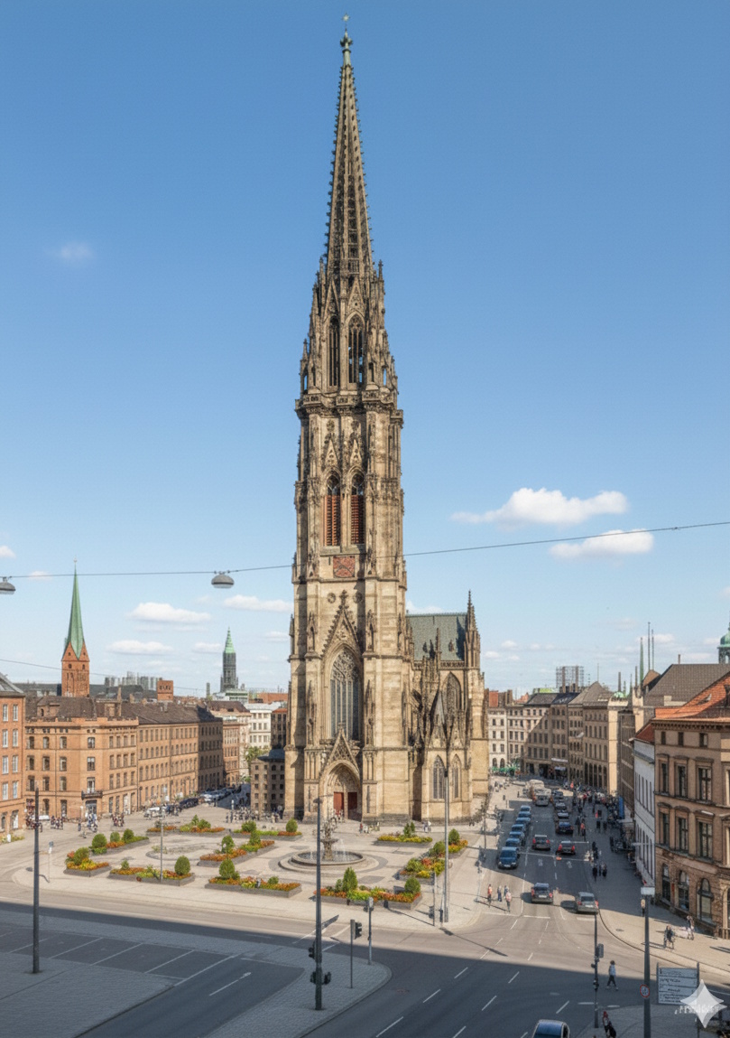 tysy_Hamburg_Nikolaikirche_Front_vorkrieg_farbe_KI.jpg